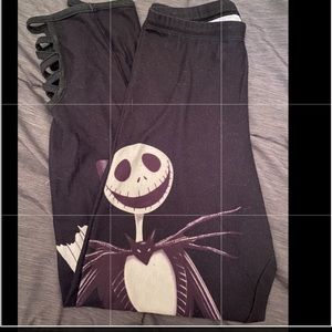 Disney Women’s / Jr’s Nightmare Before Christmas Leggings Pants